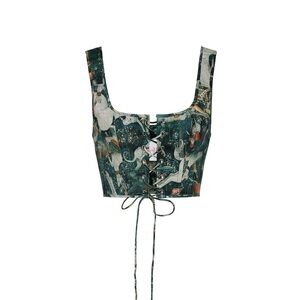 Selkie The Unicorn Defends Himself Soft Corset